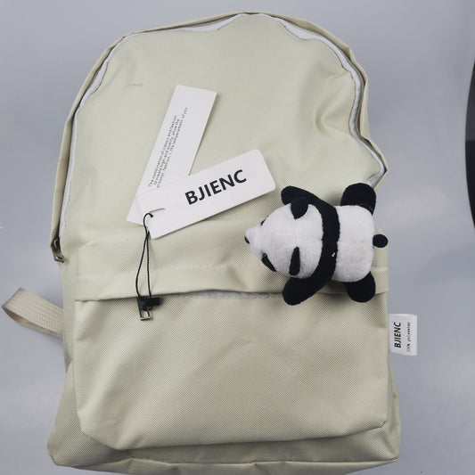 BJIENC Classic 16" Basic Backpack Book bags