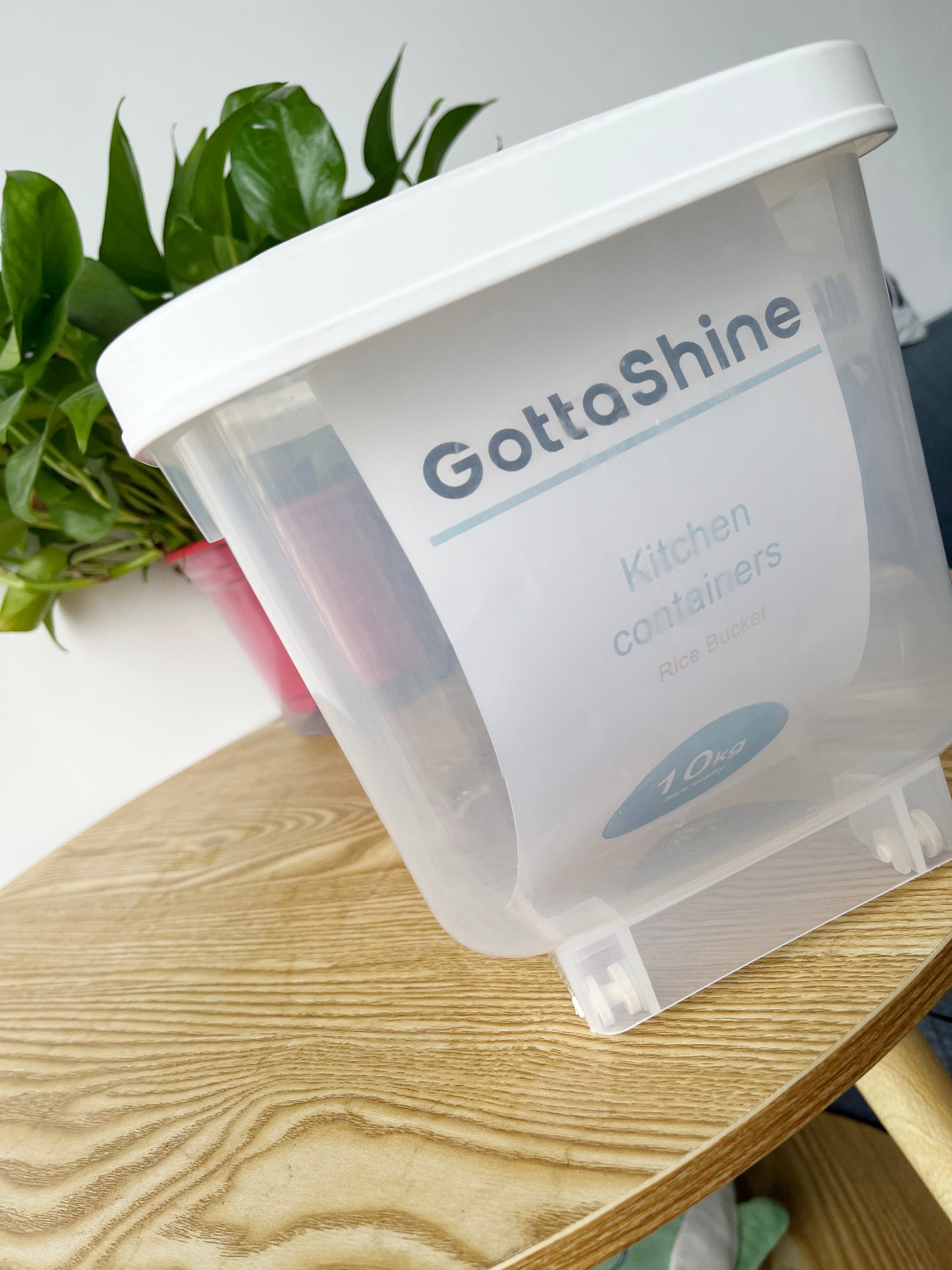 GottaShine Kitchen containers，large capacity