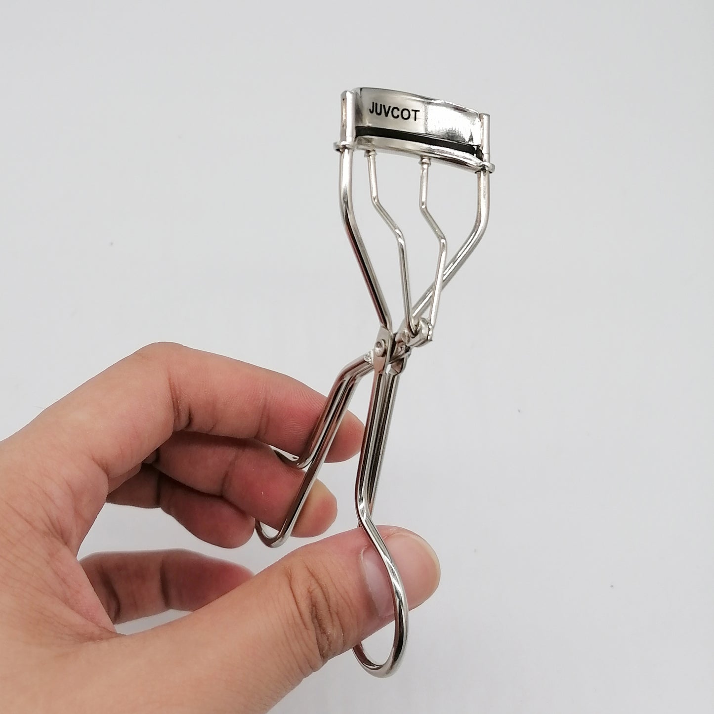 JUVCOT Premium Cosmetic Eyelash Curler Metal Style Curl Eyelash Curler