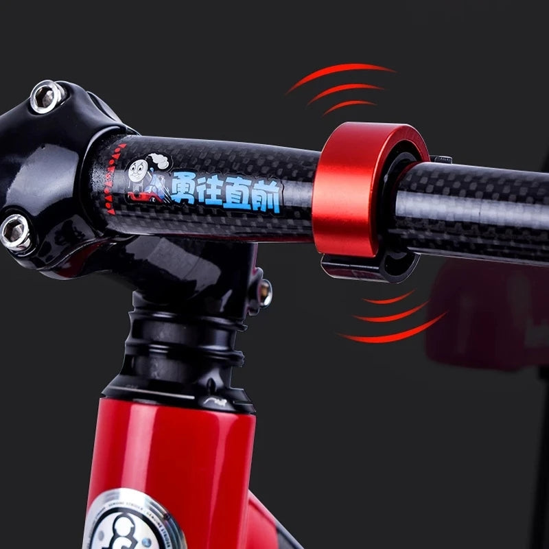 Lavelo 20g Aluminum Alloy Lightweight Handlebar Bicycle Bell Loud Sound
