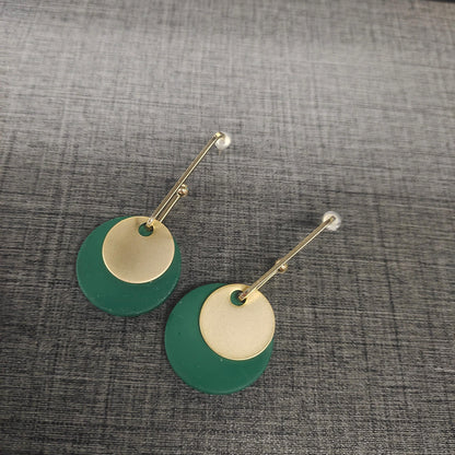 Earrings For Women Delicate Fashion Simple Metal Vintage Jewelry For Women