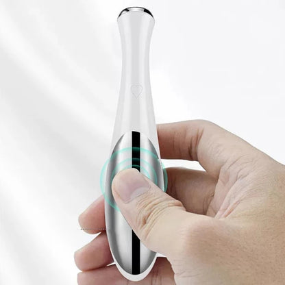 BESTUL Eyes Wrinkle Removing Pen Eye Massage Instrument Vibration Beauty Pen