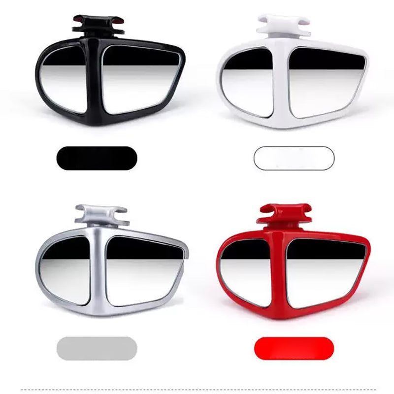 VEISUTOR 360 Degree Rotatable Car Blind Spot Mirror Auto Exterior Rear View Parking Mirror Safety rearview mirror