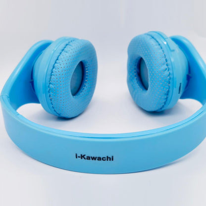 i-Kawachi NOISE CANCELLING BLUETOOTH HEADPHONES WIRELESS OVER EAR HEADPHONES