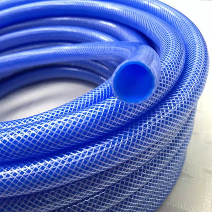 POCALAND 10 meter Flexible High-Intensity Polyester Reinforced   PVC Braided  Hose