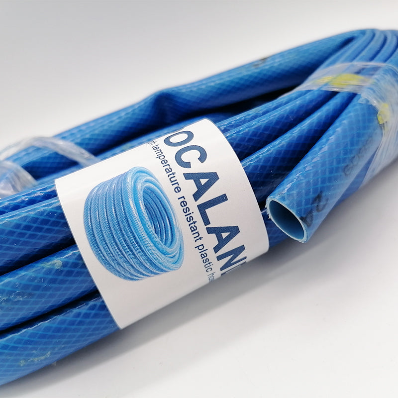 POCALAND 10 meter Flexible High-Intensity Polyester Reinforced   PVC Braided  Hose