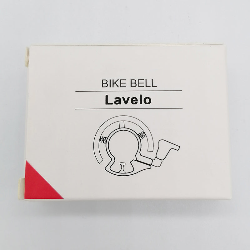 Lavelo 20g Aluminum Alloy Lightweight Handlebar Bicycle Bell Loud Sound