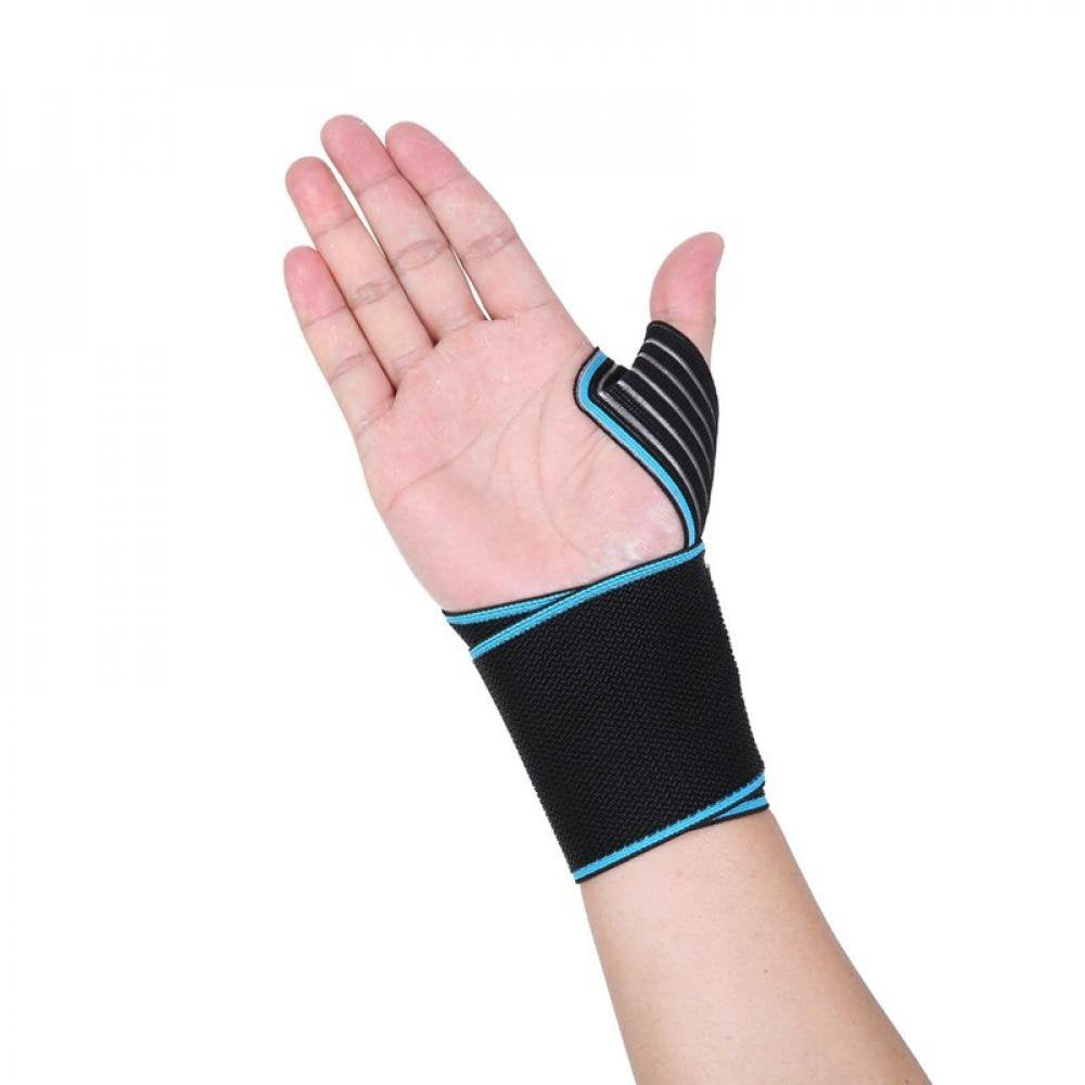 JFXDM Hand Wraps For Sports Use Bands Wrist Support Strap Wraps Hand Sprain Recovery Wristband For Cycling Tennis Gym Accessories