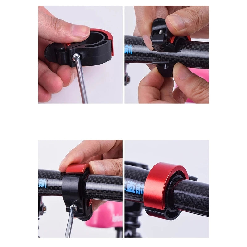 Lavelo 20g Aluminum Alloy Lightweight Handlebar Bicycle Bell Loud Sound