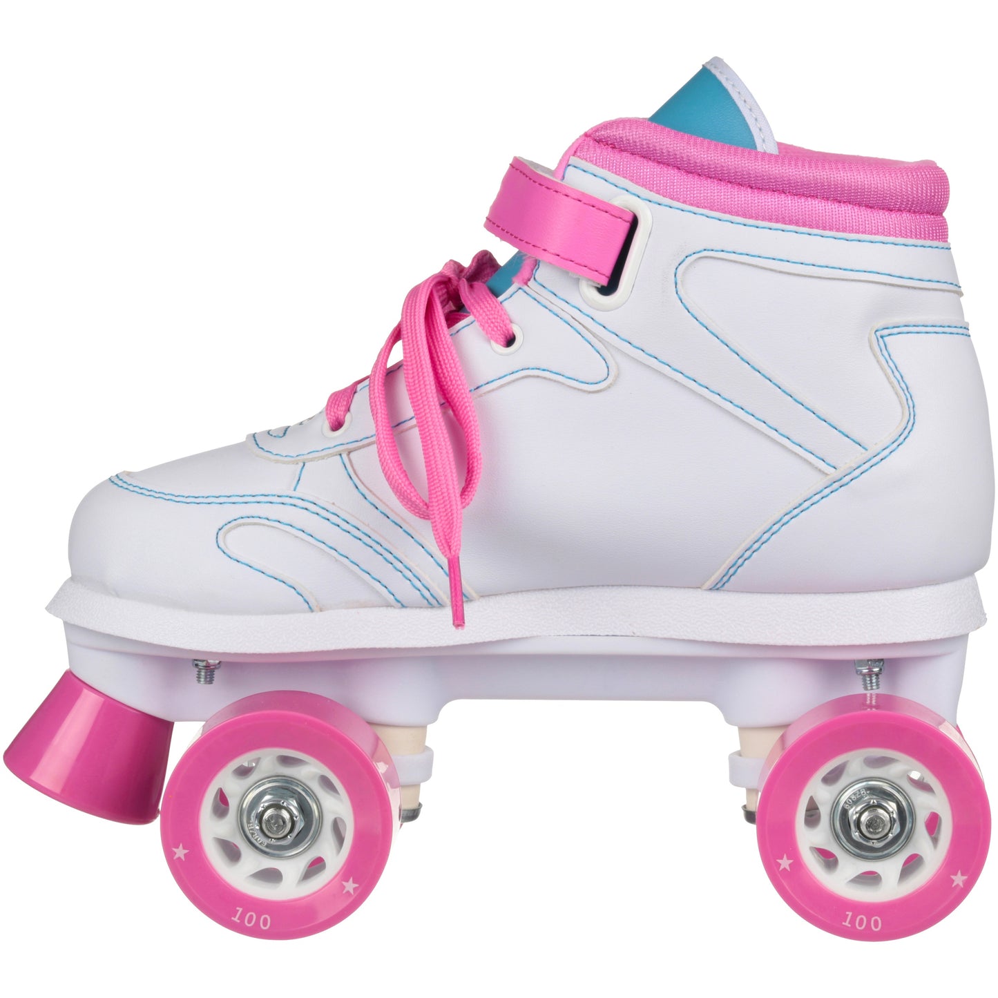 LUNNICAI Girls' Quad Roller Skates Sidewalk Skates