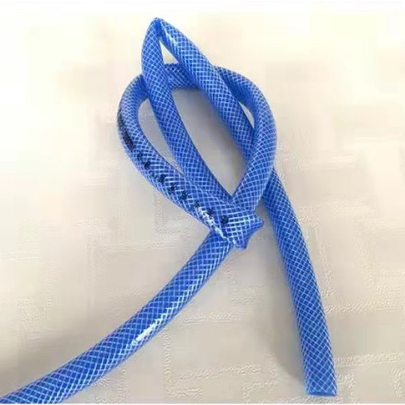 POCALAND 10 meter Flexible High-Intensity Polyester Reinforced   PVC Braided  Hose