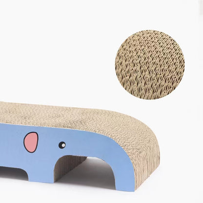 sacottama Scratching Pad Sofa Bed Board Mat Elephant Scratcher Bed Mat Durable Exercise Muscle Toning Stress Relieve