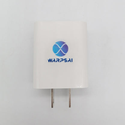 WARPSAI 5V 2.4A Plug Travel Charger USB Plug adaptors Home Wall Charger Charging Head