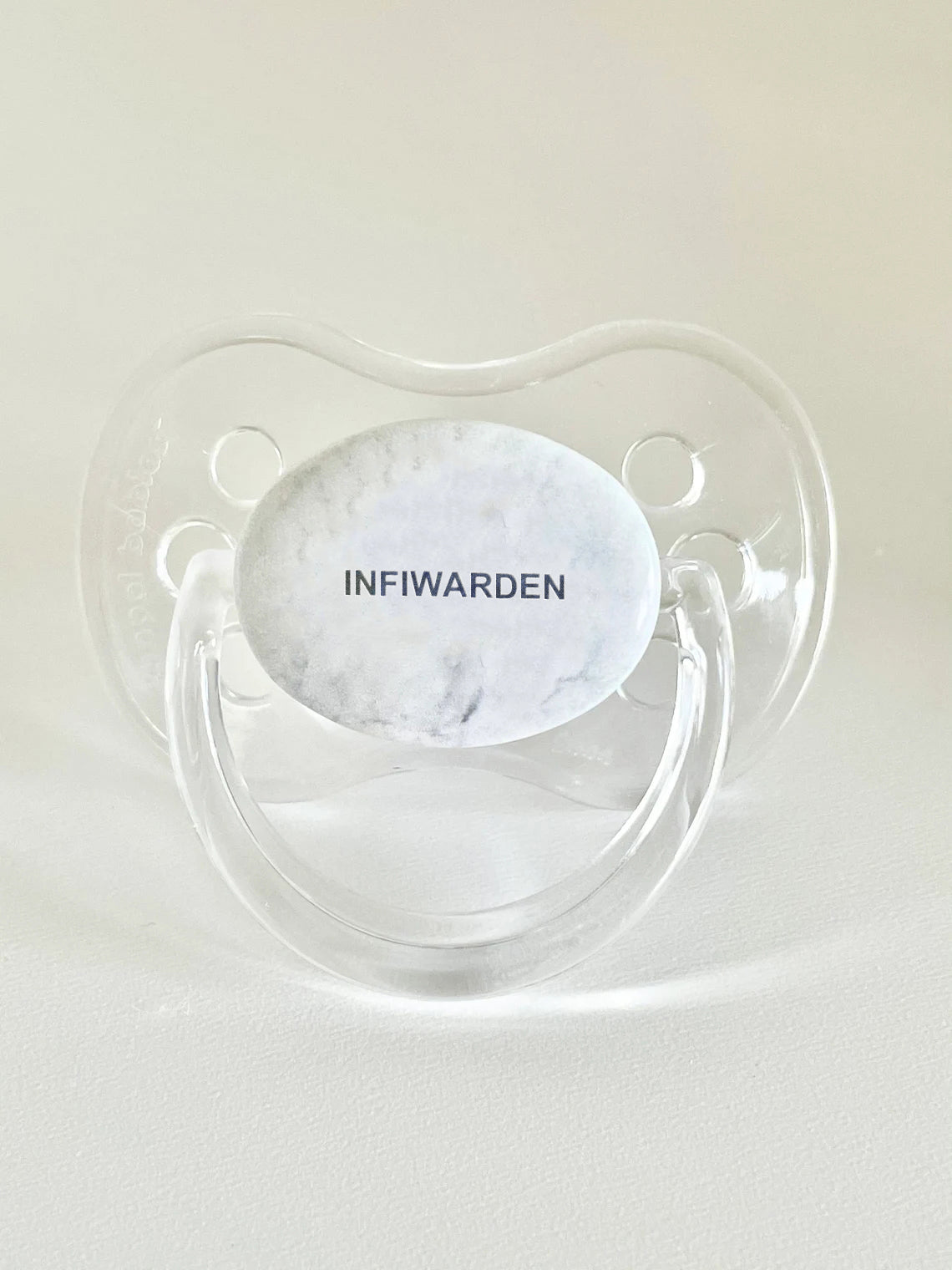 INFIWARDEN Personalized Pacifier Personalized Pacifier Clip baby boy gift personalized baby boy gift