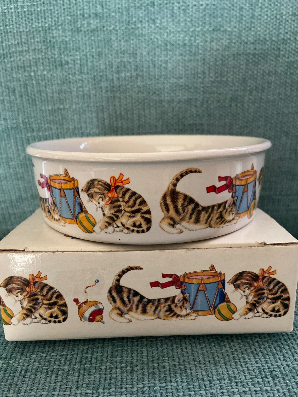 ePherum Ceramic cat food dishes Exquisite Pet dishes