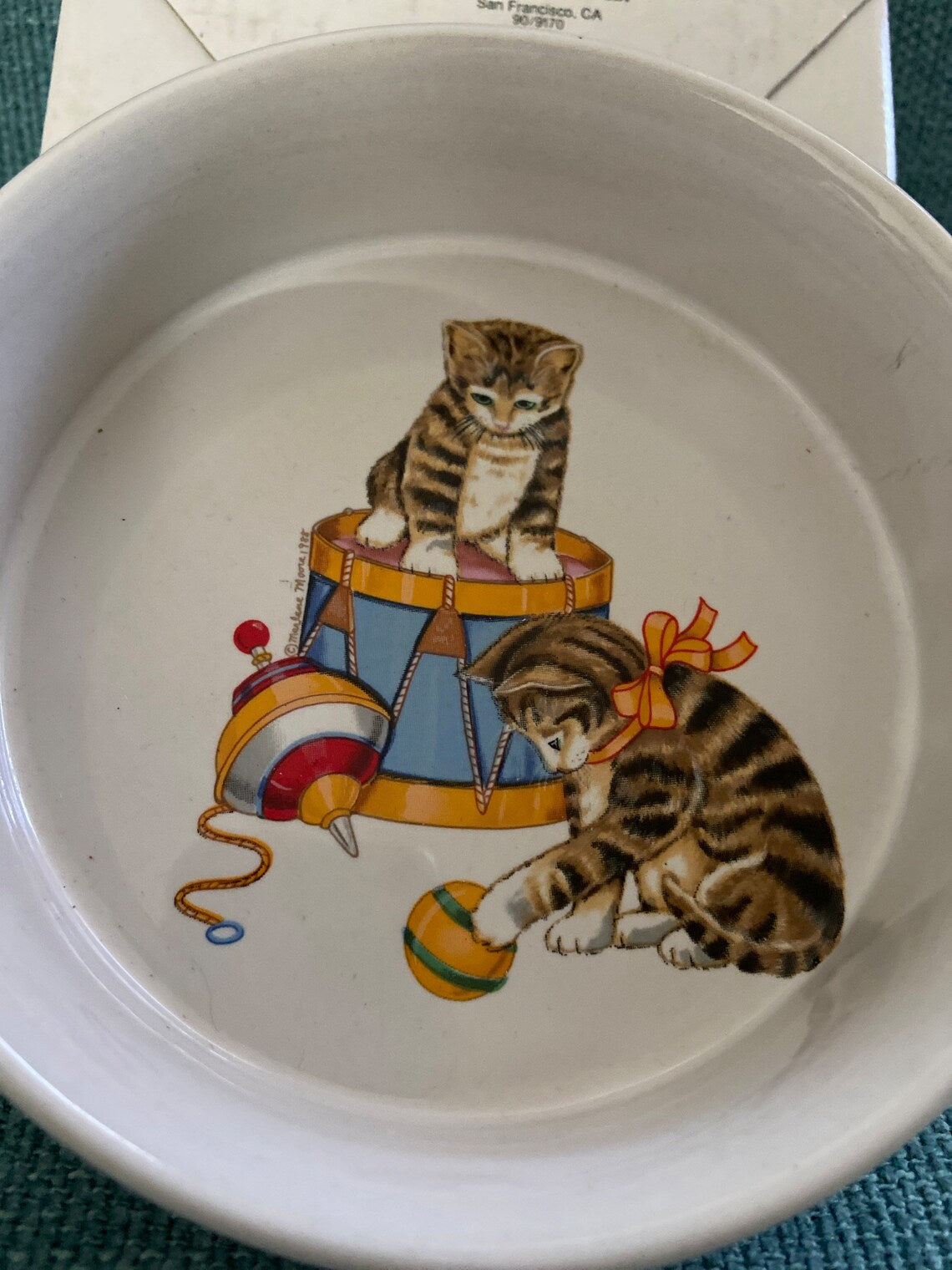 ePherum Ceramic cat food dishes Exquisite Pet dishes