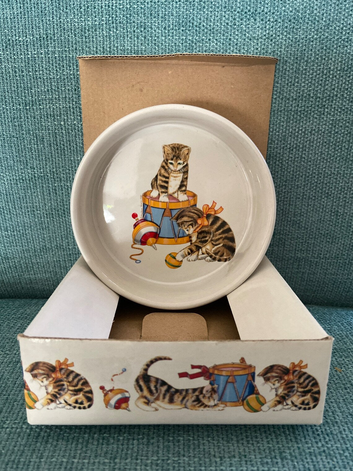 ePherum Ceramic cat food dishes Exquisite Pet dishes