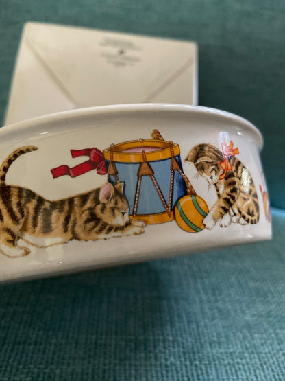 ePherum Ceramic cat food dishes Exquisite Pet dishes