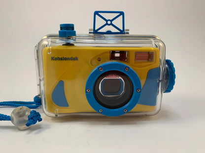 Kohsiondak Point & Shoot Film Camera With Underwater Case