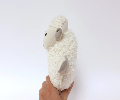 aranee Organic Sheep Stuffed Toy / baby lamb plush