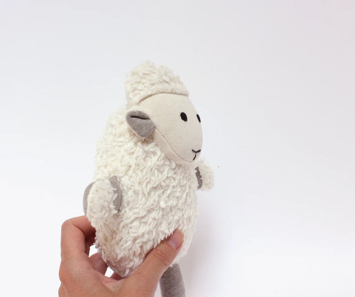 aranee Organic Sheep Stuffed Toy / baby lamb plush