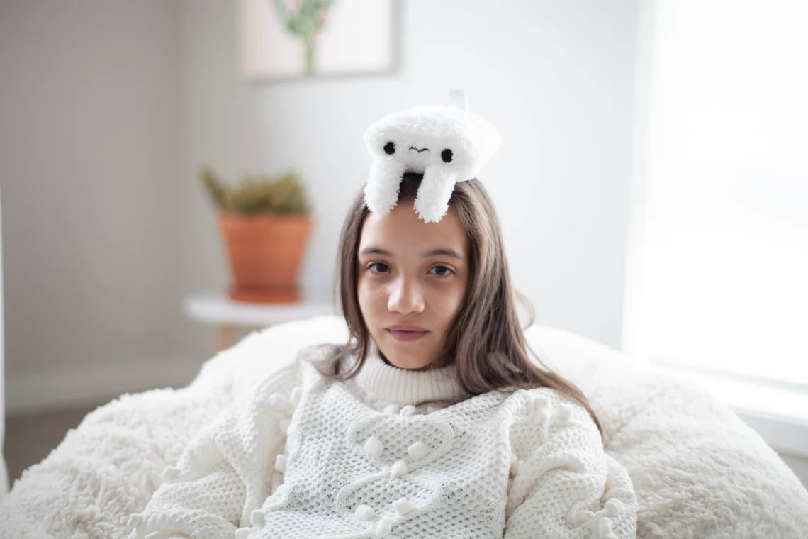 ababoon Soft Square Cute Rabbit Plush Toy Soft Fur