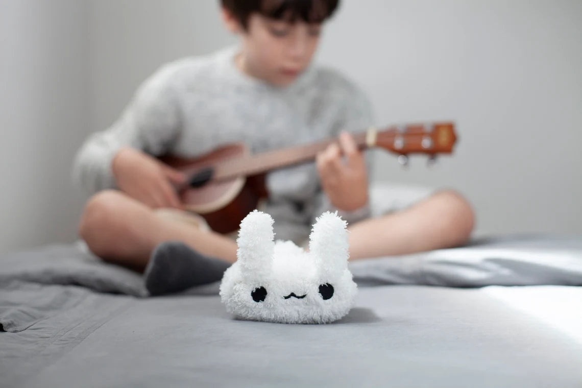 ababoon Soft Square Cute Rabbit Plush Toy Soft Fur