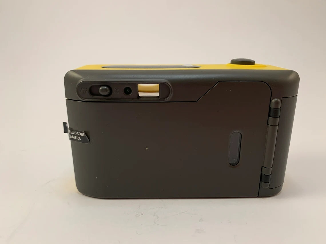 Kohsiondak Point & Shoot Film Camera With Underwater Case