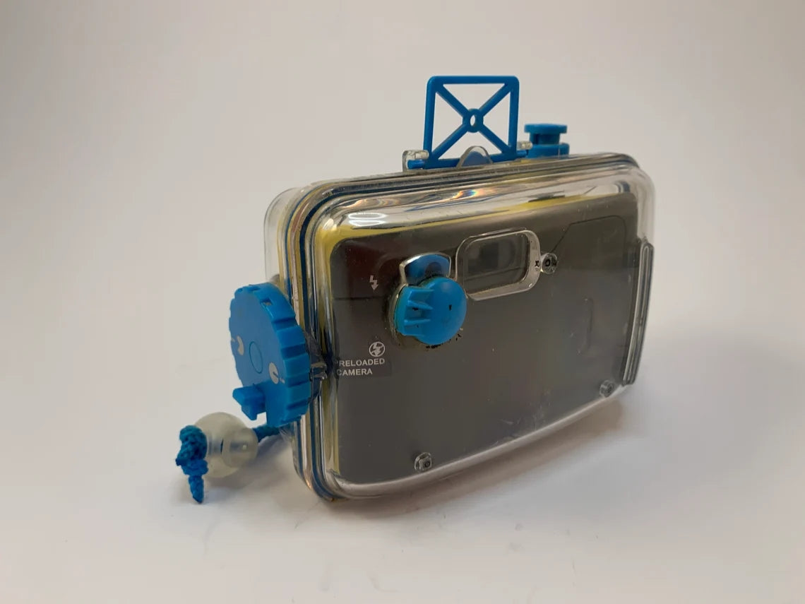 Kohsiondak Point & Shoot Film Camera With Underwater Case